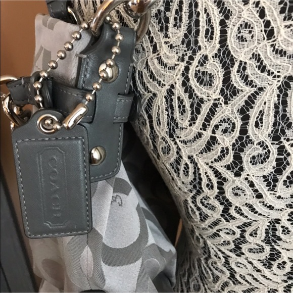 Coach Signature Sateen Brooke Duffle Bag - Picture 6 of 6